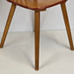HILLER VINTAGE STÜHLE stuhl esstisch küche esszimmer holz 1960er