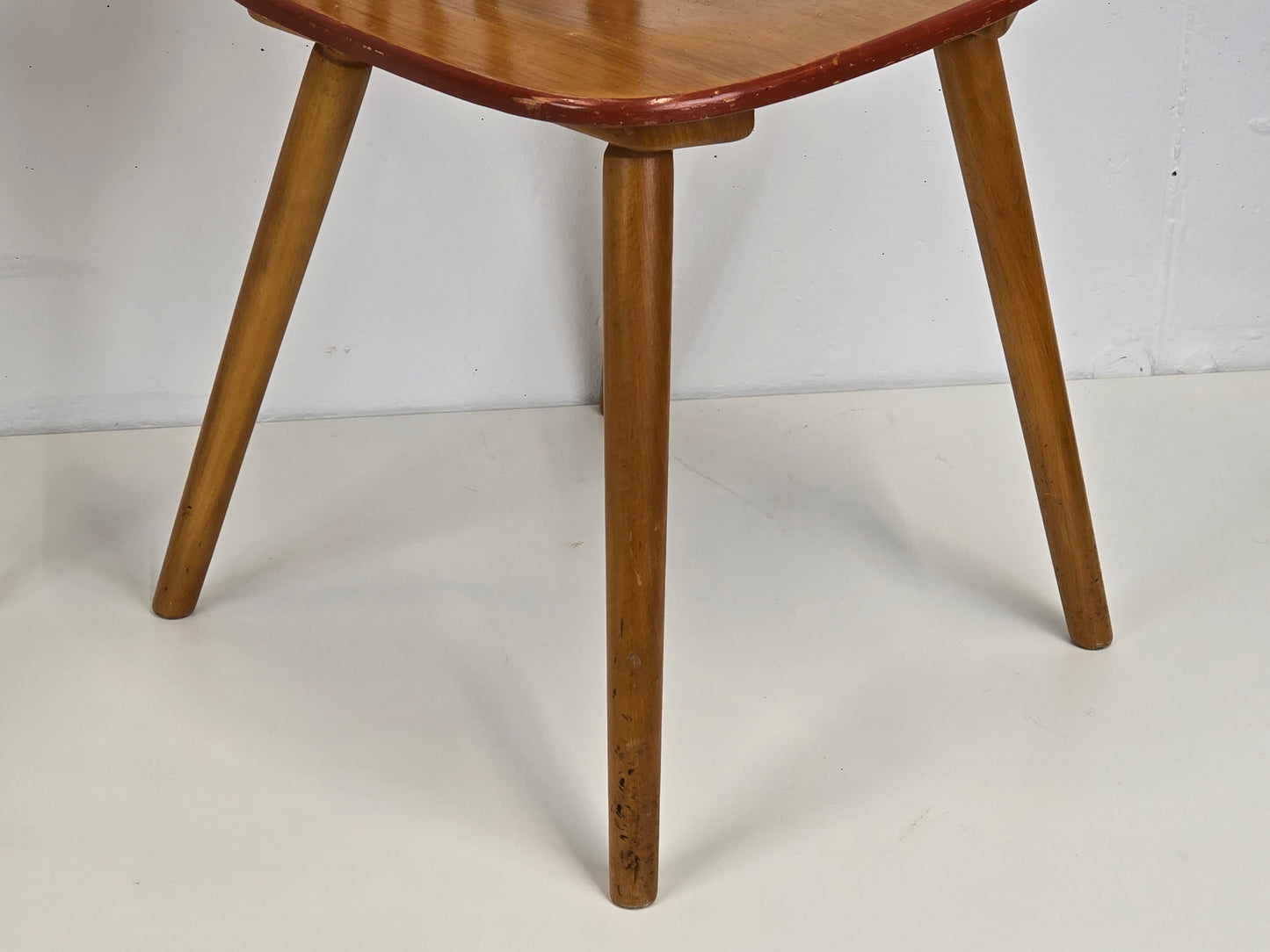 HILLER VINTAGE STÜHLE stuhl esstisch küche esszimmer holz 1960er