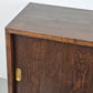 VINTAGE SIDEBOARD holz kommode schiebetüren tv board mid century