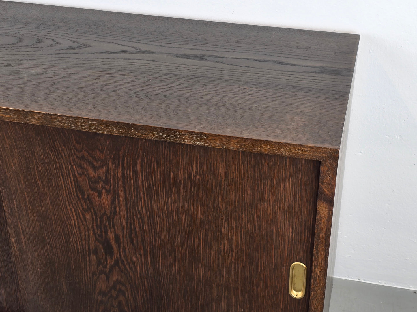 VINTAGE SIDEBOARD holz kommode schiebetüren tv board mid century