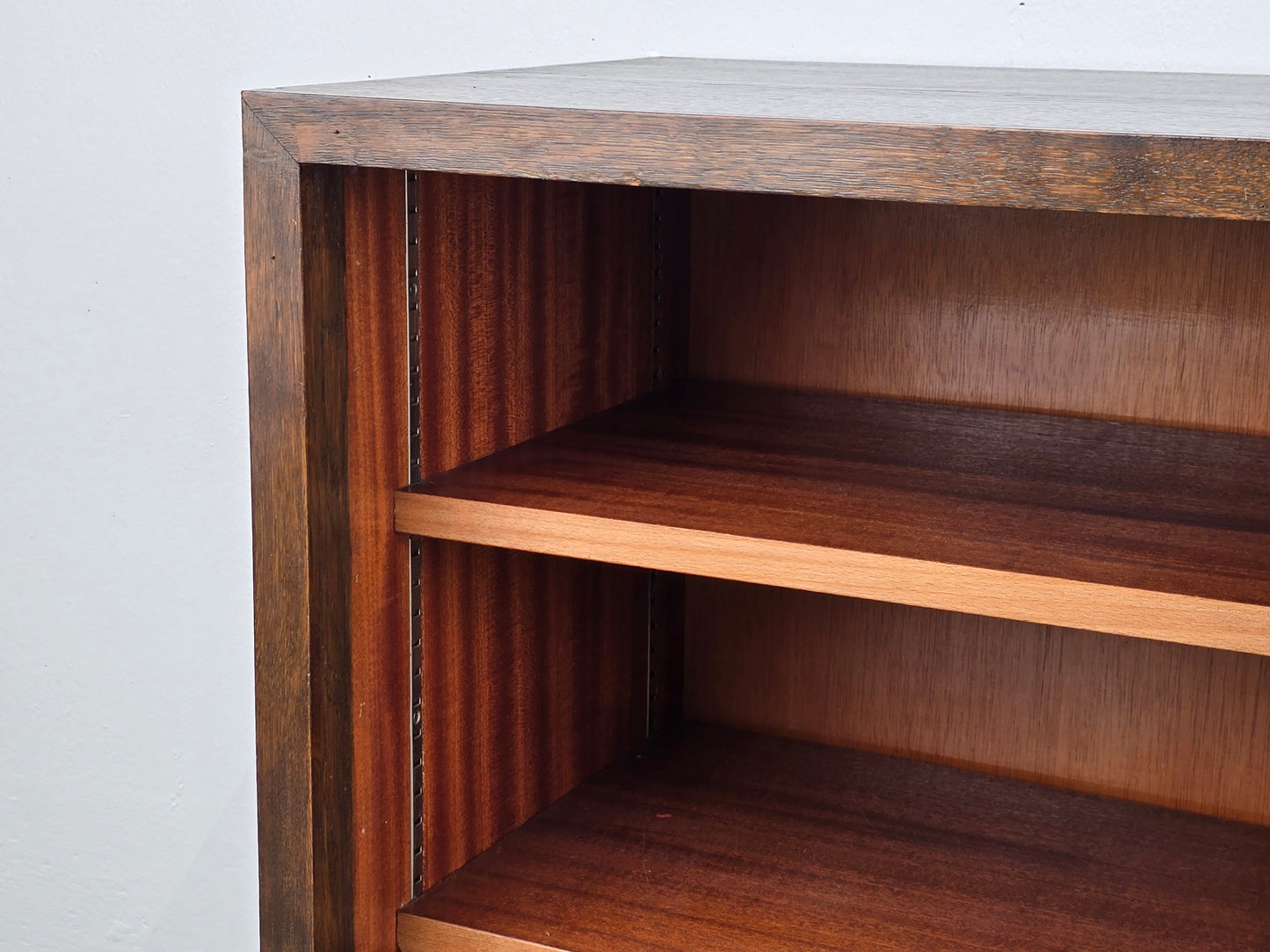 VINTAGE SIDEBOARD holz kommode schiebetüren tv board mid century