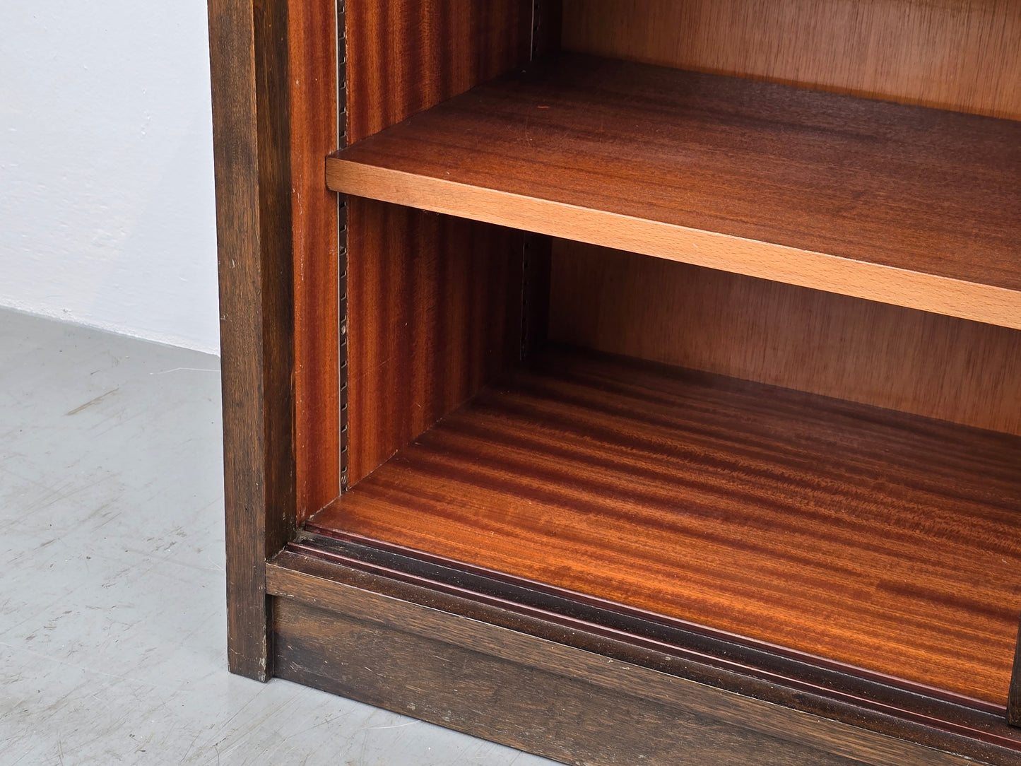 VINTAGE SIDEBOARD holz kommode schiebetüren tv board mid century