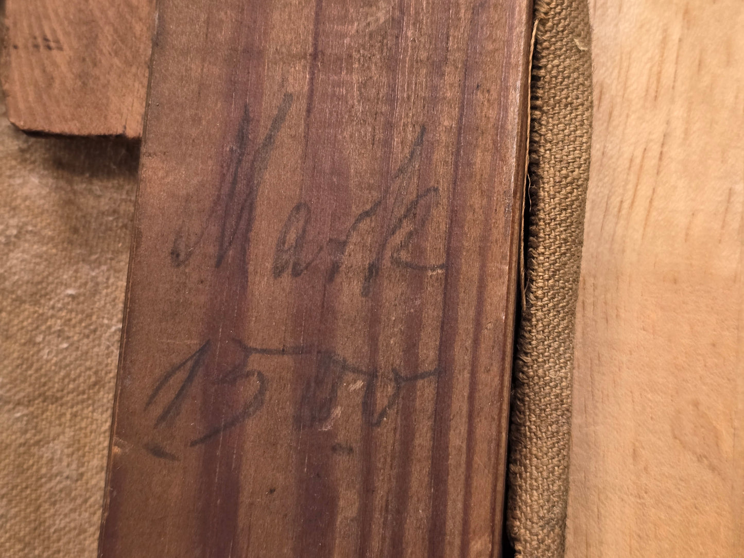 VINTAGE ÖLGEMÄLDE E.A: SCHMIDT bild gemälde kunst rahmen gold impressionismus