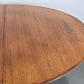 DYRLUND TEAK ESSTISCH tisch rund holz dänish vintage esszimmer küche
