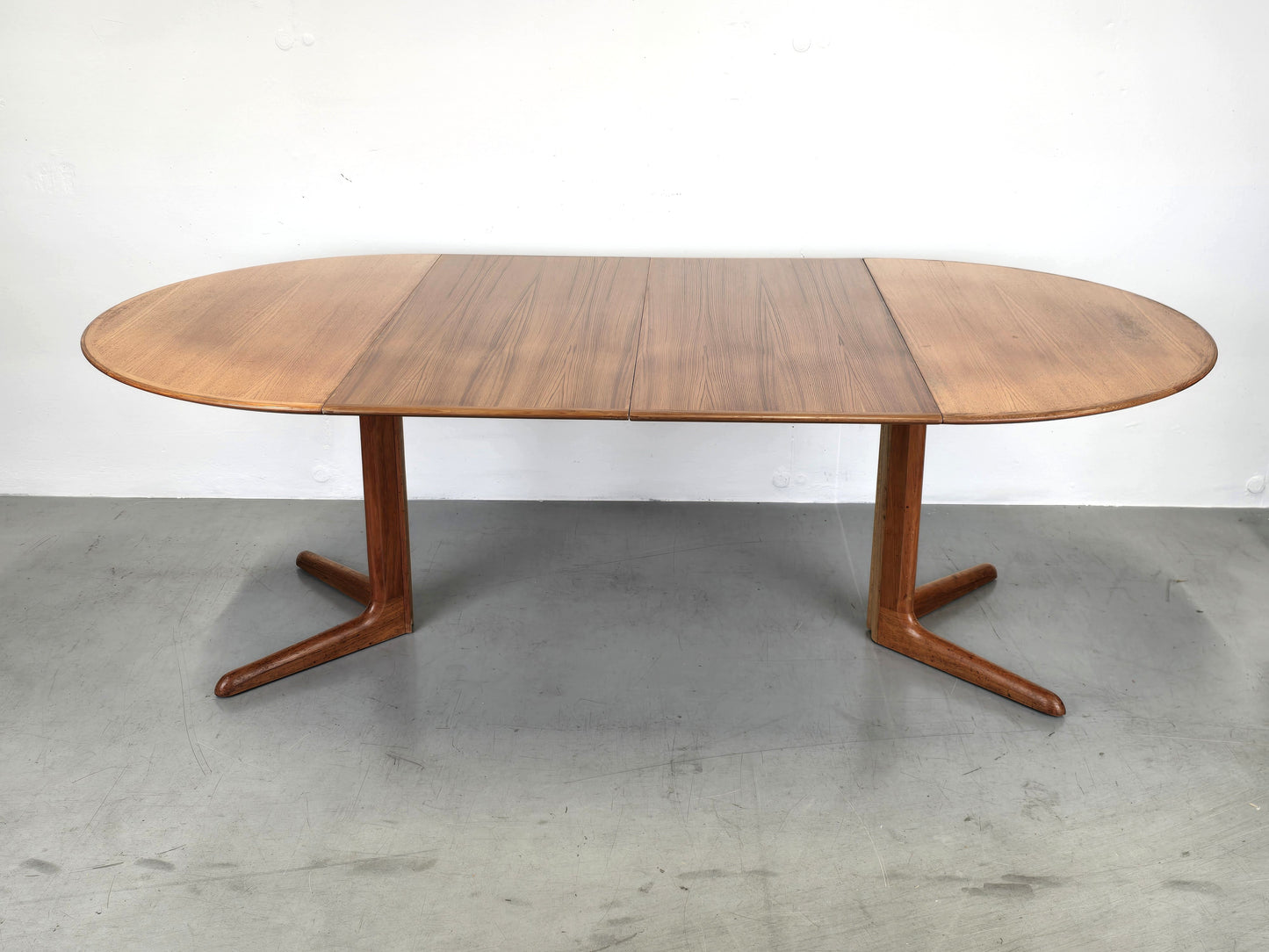 DYRLUND TEAK ESSTISCH tisch rund holz dänish vintage esszimmer küche