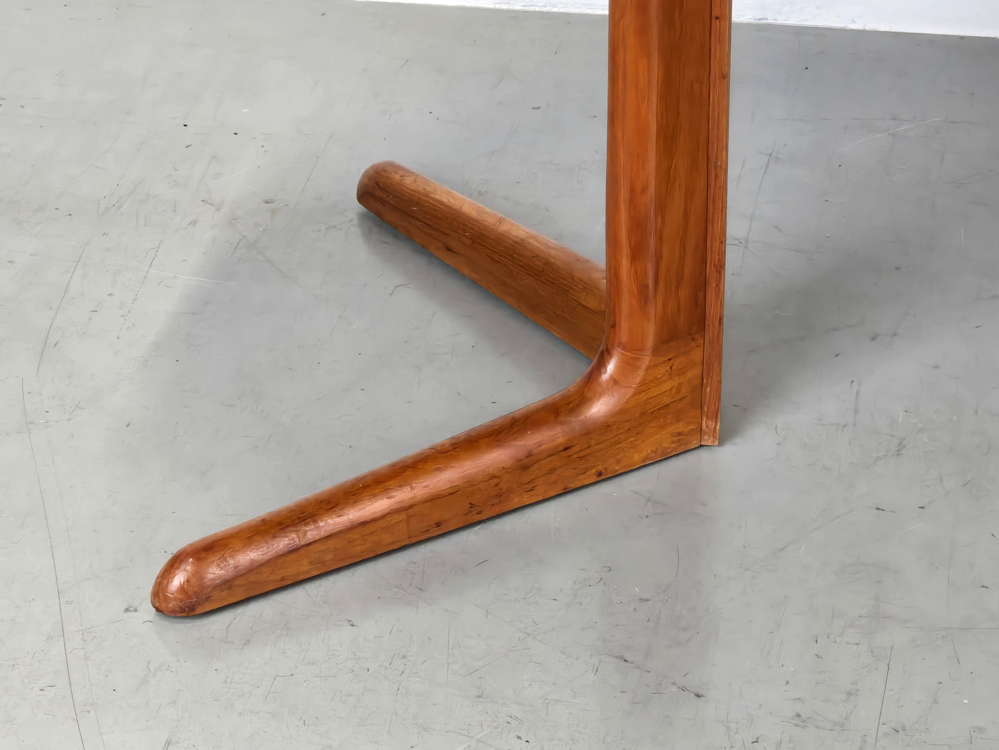 DYRLUND TEAK ESSTISCH tisch rund holz dänish vintage esszimmer küche