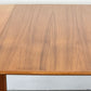 DYRLUND TEAK ESSTISCH tisch rund holz dänish vintage esszimmer küche