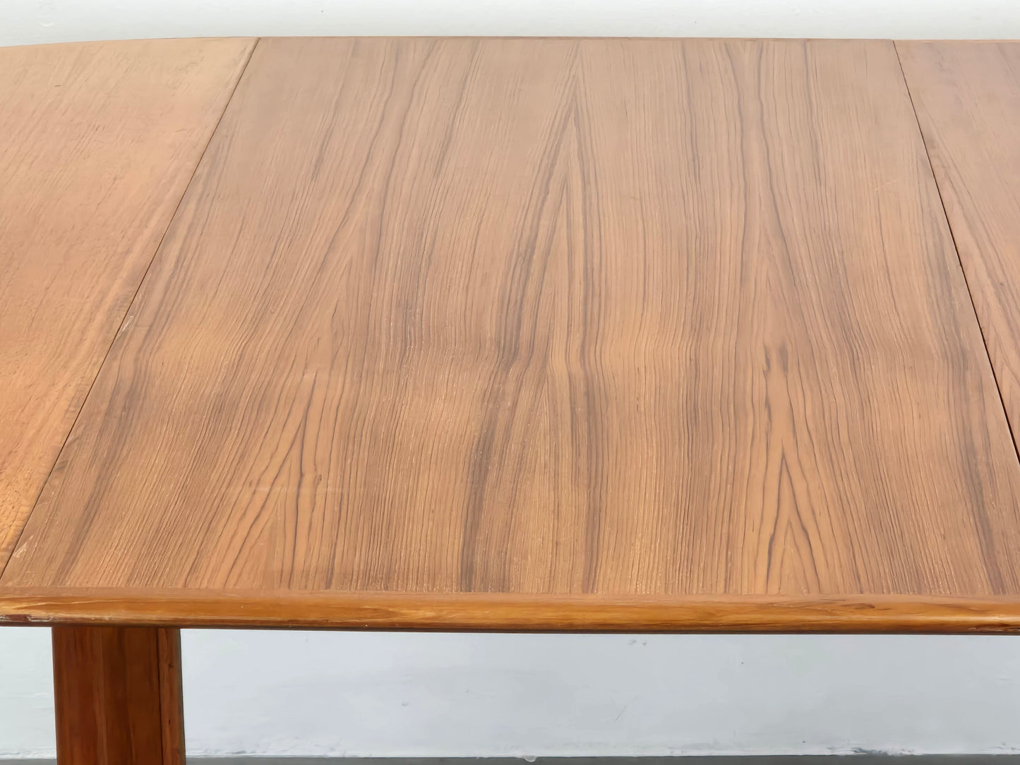 DYRLUND TEAK ESSTISCH tisch rund holz dänish vintage esszimmer küche