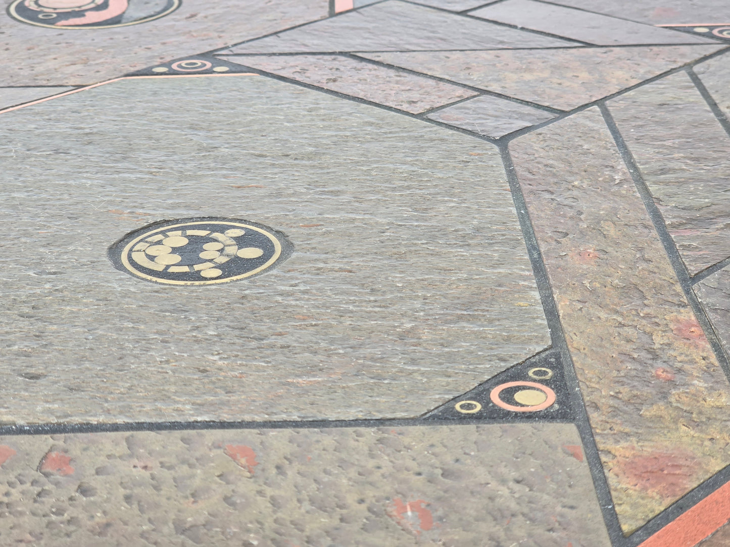 PAUL KINGMA COUCHTISCH tisch wohnzimmer brutalistisch beistelltisch stein