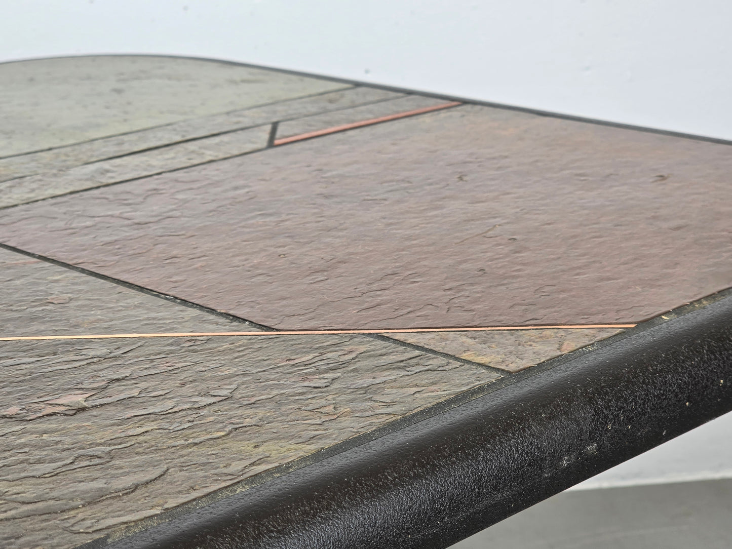 PAUL KINGMA COUCHTISCH tisch wohnzimmer brutalistisch beistelltisch stein