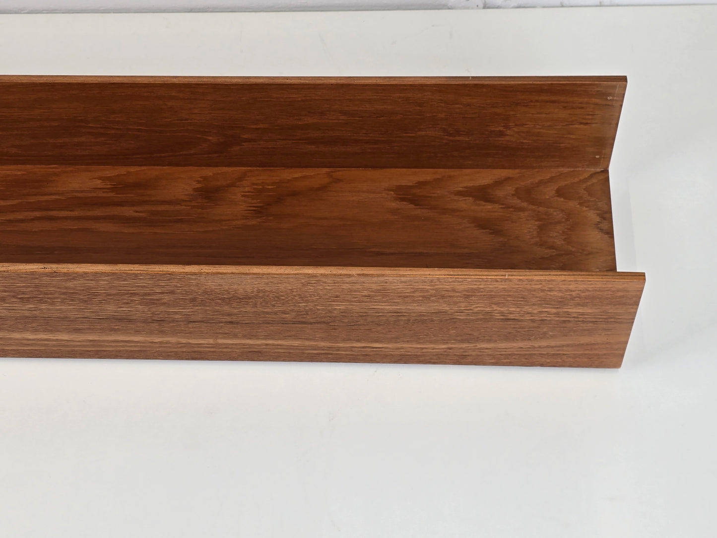 WALTER WIRZ TEAK REGAL vintage bücher renz wandregal mid century