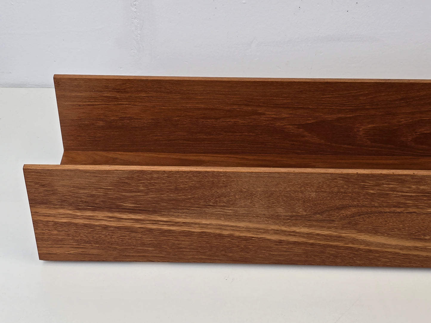 WALTER WIRZ TEAK REGAL vintage bücher renz wandregal mid century