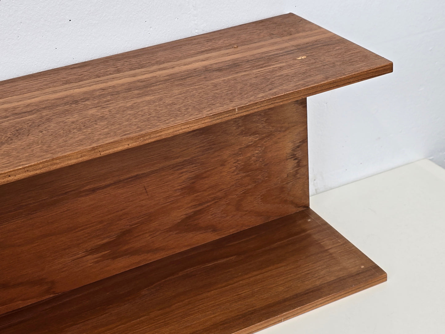 WALTER WIRZ TEAK REGAL vintage bücher renz wandregal mid century