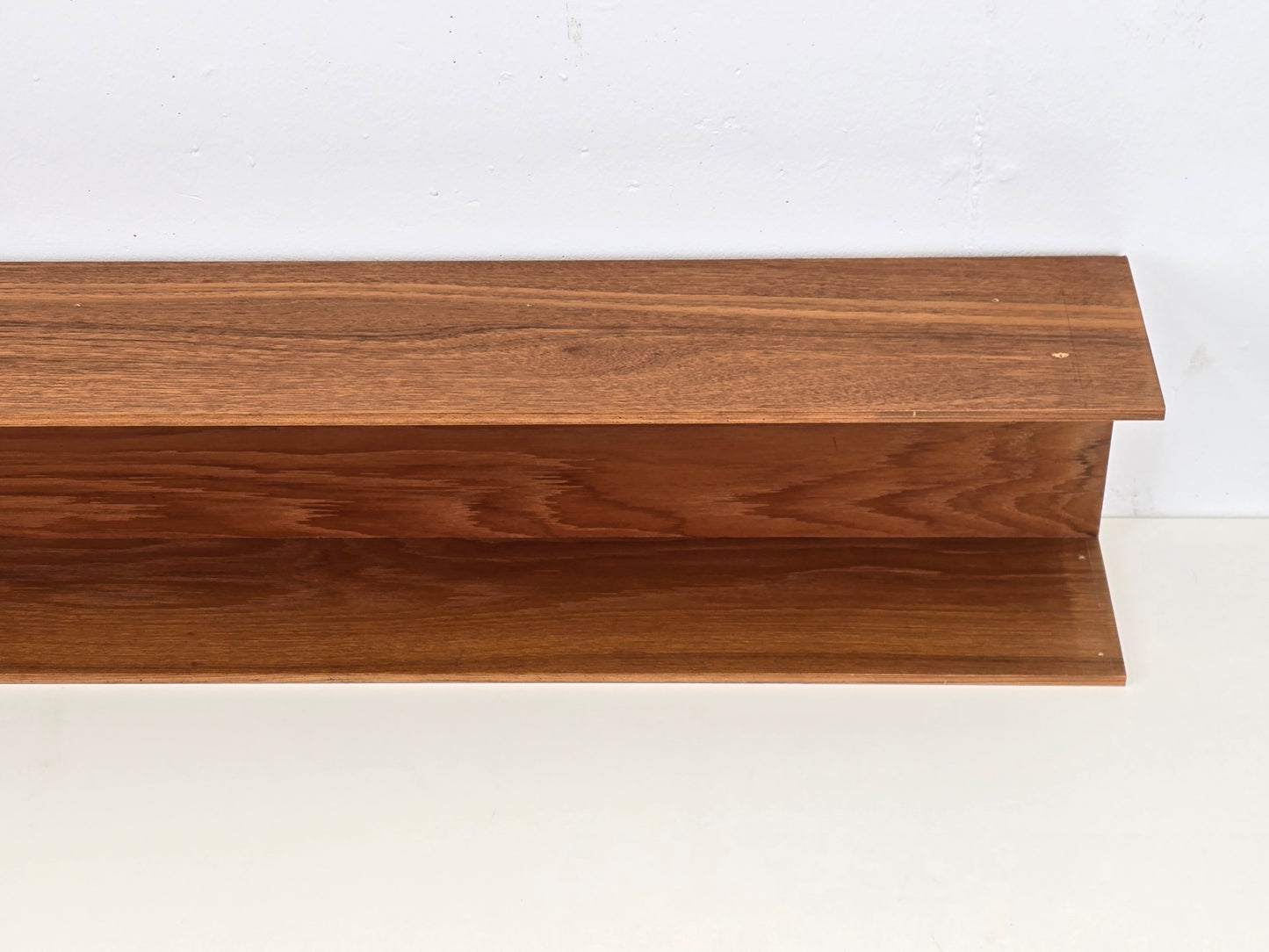 WALTER WIRZ TEAK REGAL vintage bücher renz wandregal mid century