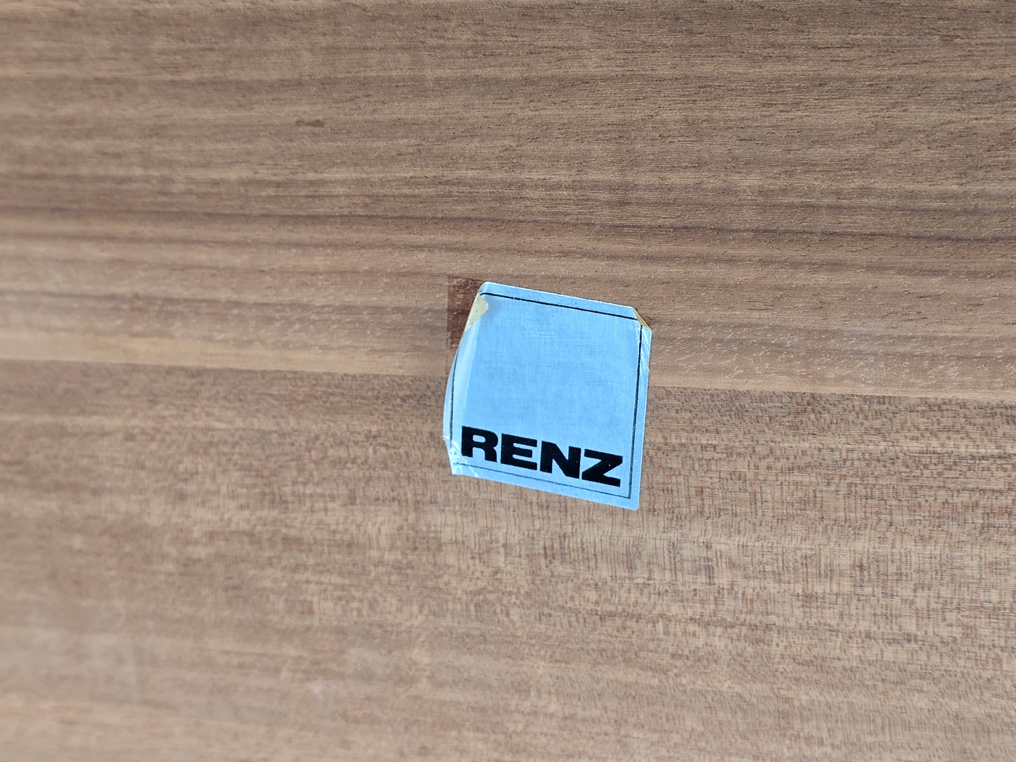 WALTER WIRZ TEAK REGAL vintage bücher renz wandregal mid century