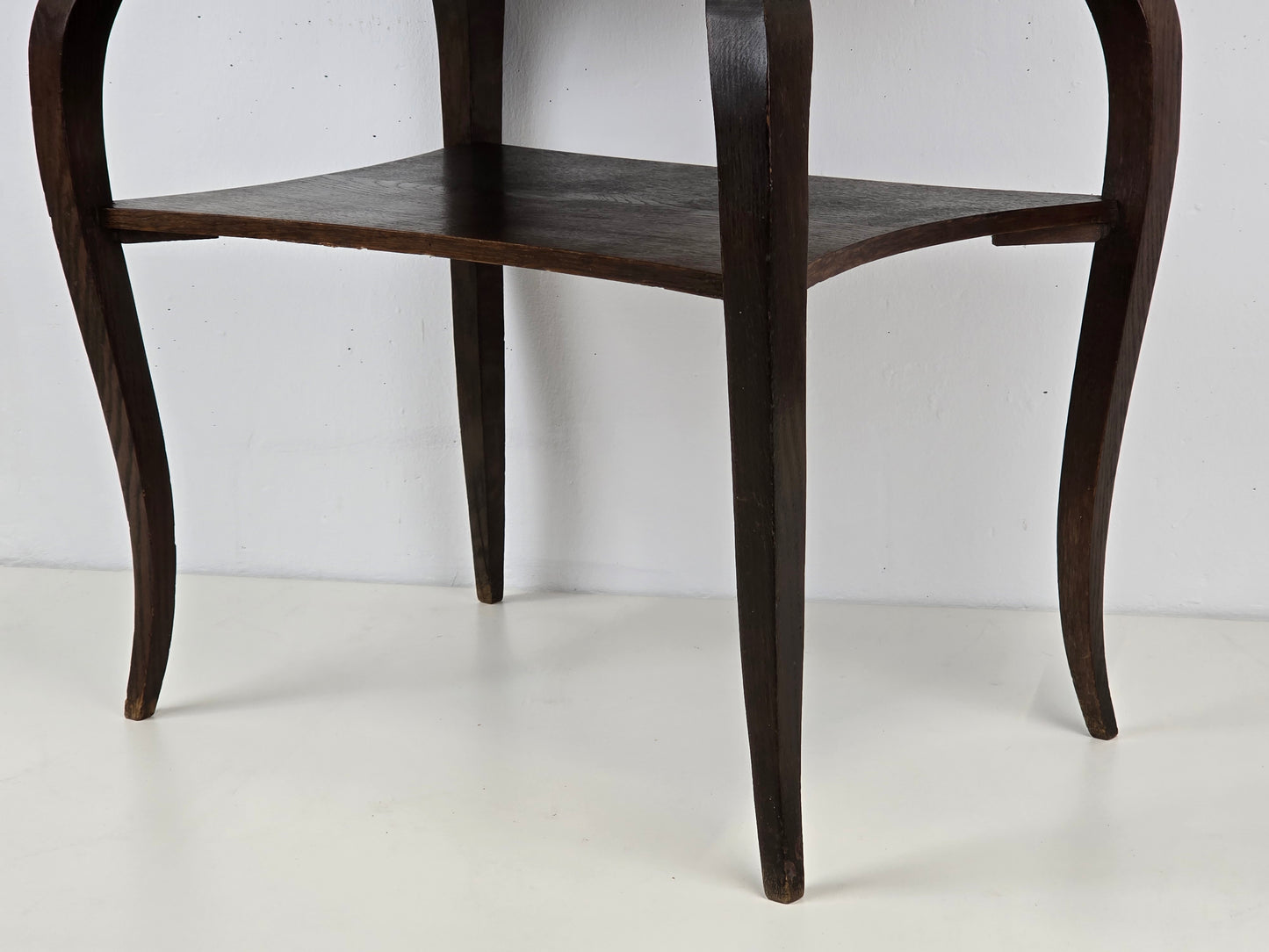 ANTIK KOMMODE holz ablage vintage tisch nachttisch flur eiche