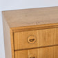 MUSTERRING KOMMODE schubladen sideboard holz vintage rüster mid century