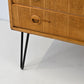 MUSTERRING KOMMODE schubladen sideboard holz vintage rüster mid century