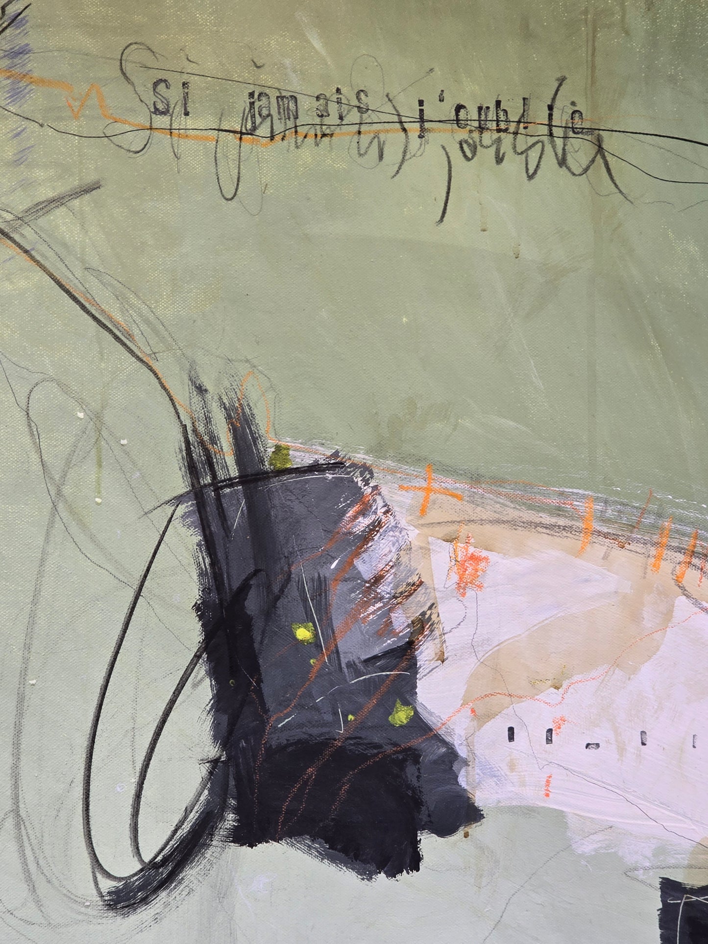 MARION FREYTAG GEMÄLDE kunst bild acryl 100x100 handsigniert