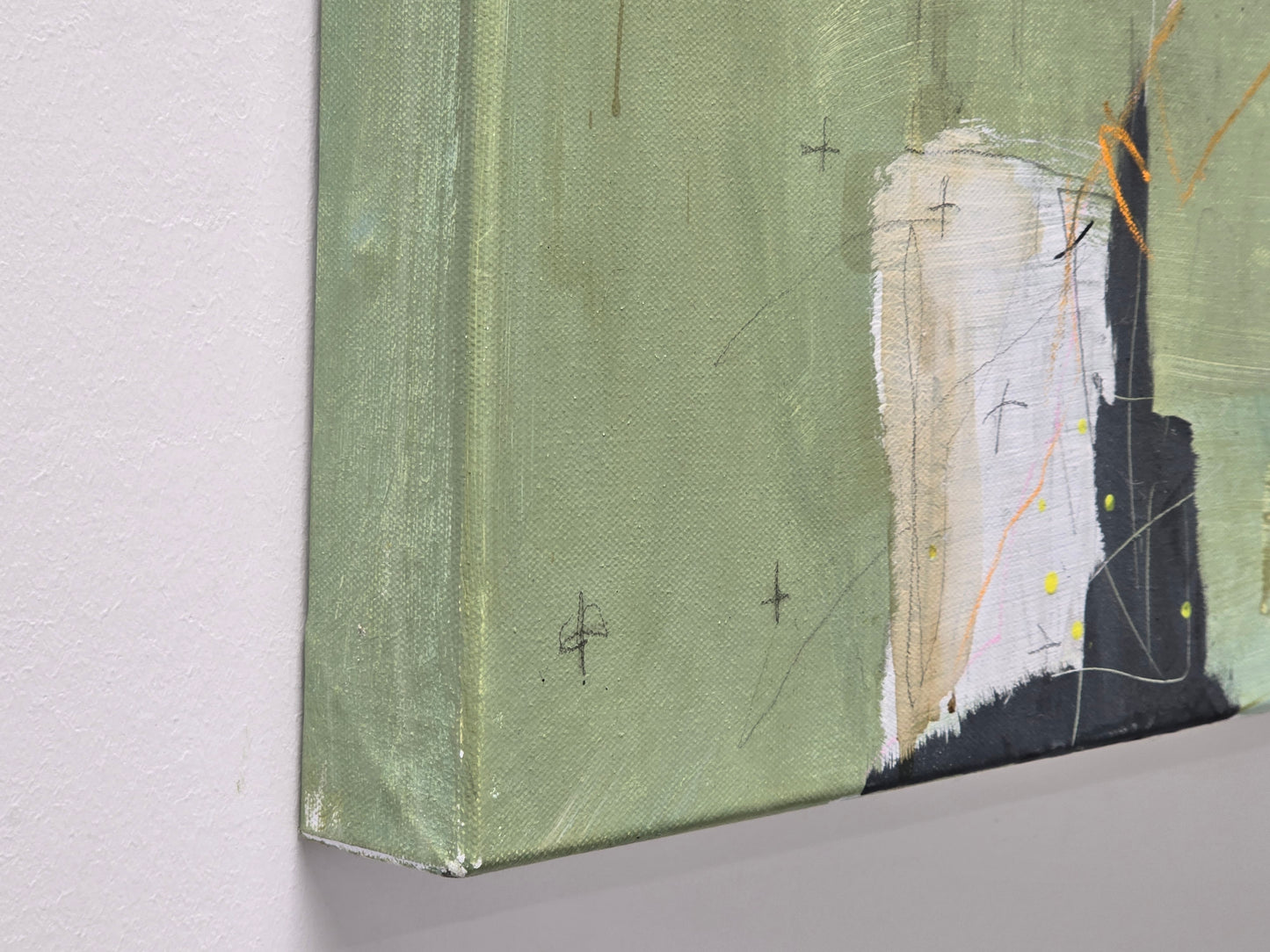 MARION FREYTAG GEMÄLDE kunst bild acryl 100x100 handsigniert