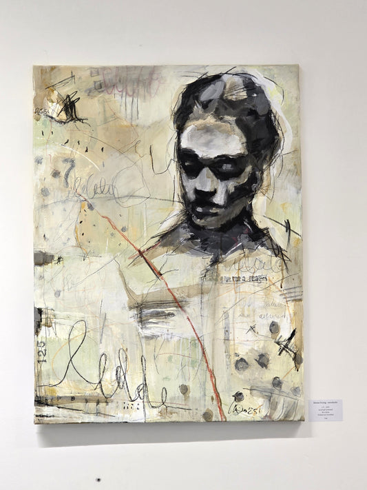 MARION FREYTAG GEMÄLDE kunst bild acryl 60x80 handsigniert