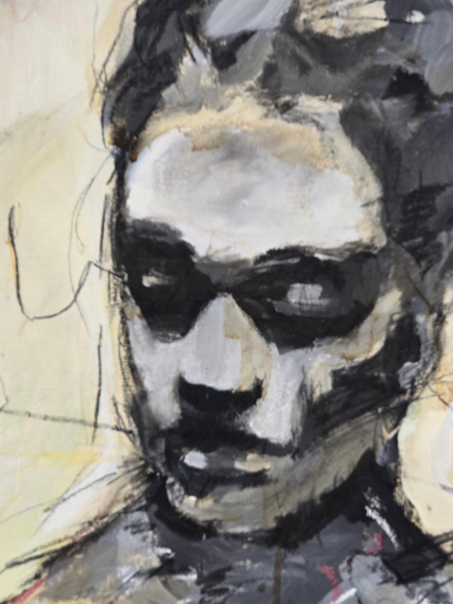 MARION FREYTAG GEMÄLDE kunst bild acryl 60x80 handsigniert