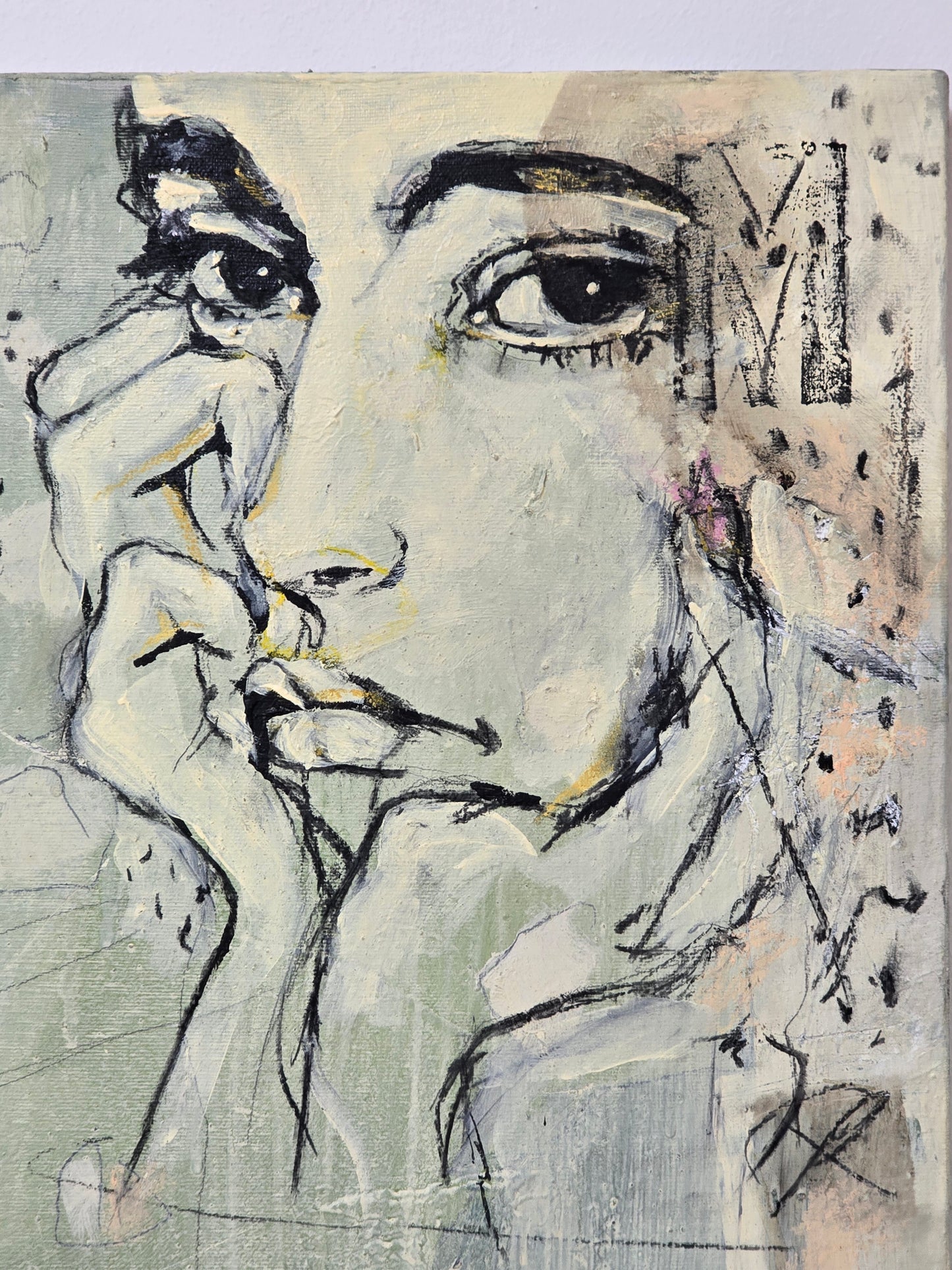 MARION FREYTAG GEMÄLDE kunst bild acryl 80x120 handsigniert