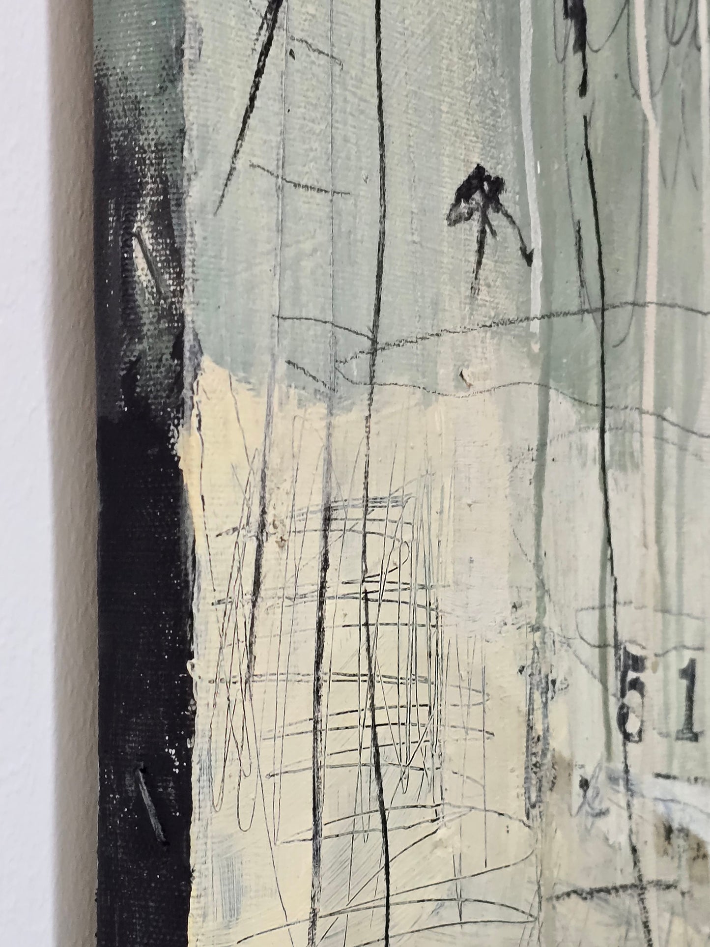 MARION FREYTAG GEMÄLDE kunst bild acryl 80x120 handsigniert