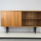 MUSTERRING SIDEBOARD vintage kommode tv board low holz rüster mid century vitrine