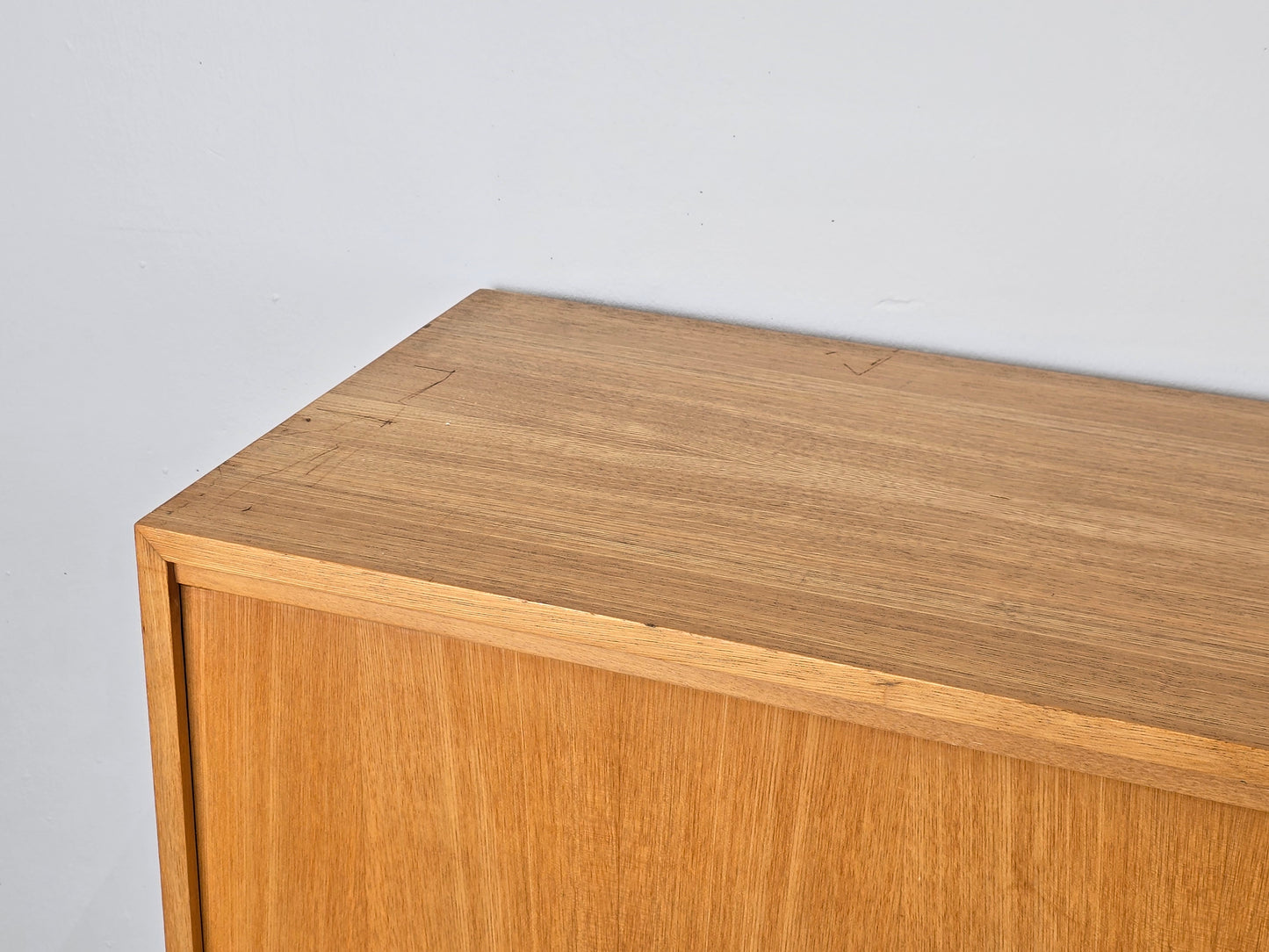 MUSTERRING SIDEBOARD vintage kommode tv board low holz rüster mid century vitrine