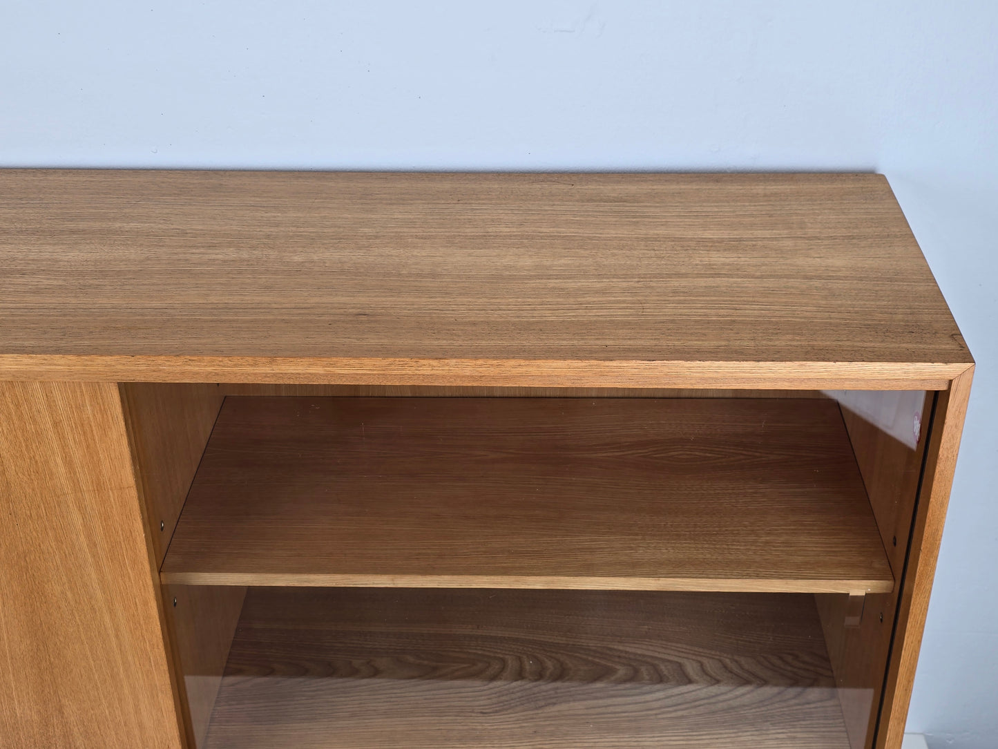 MUSTERRING SIDEBOARD vintage kommode tv board low holz rüster mid century vitrine