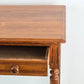 VINTAGE TISCH holz esstisch küche schreibtisch antik schublade weichholz
