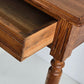 VINTAGE TISCH holz esstisch küche schreibtisch antik schublade weichholz