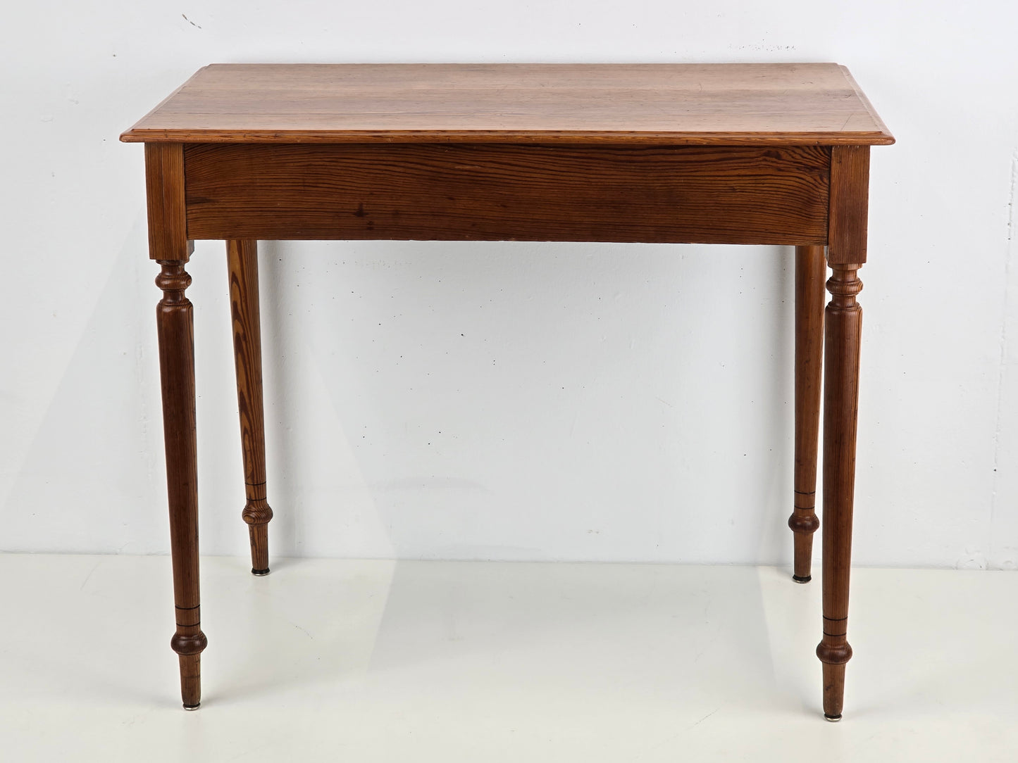 VINTAGE TISCH holz esstisch küche schreibtisch antik schublade weichholz