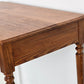 VINTAGE TISCH holz esstisch küche schreibtisch antik schublade weichholz