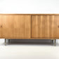 MUSTERRING SIDEBOARD vintage kommode tv board low holz rüster mid century vitrine