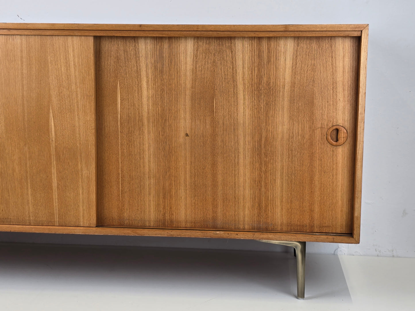 MUSTERRING SIDEBOARD vintage kommode tv board low holz rüster mid century vitrine