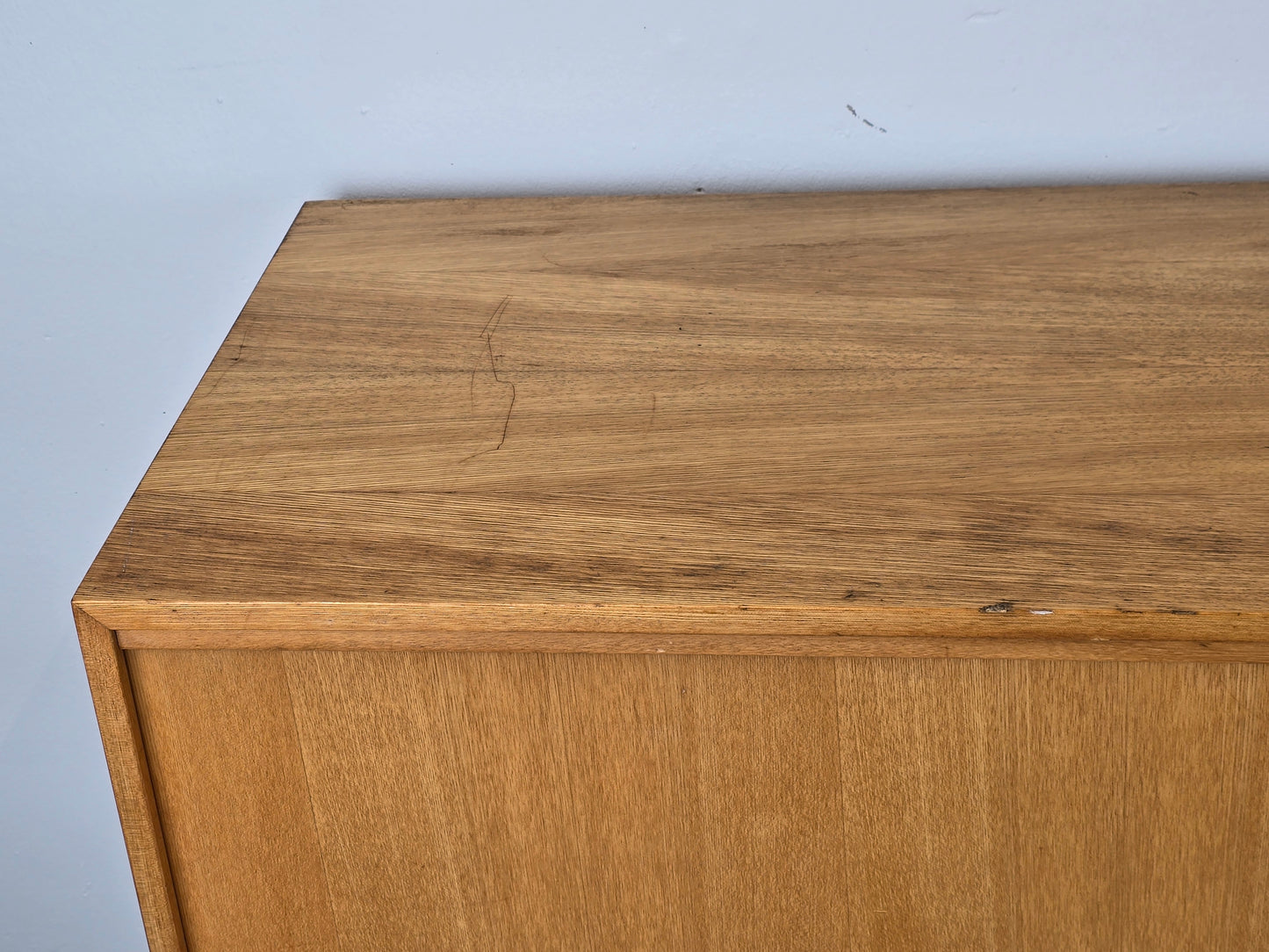 MUSTERRING SIDEBOARD vintage kommode tv board low holz rüster mid century vitrine