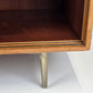MUSTERRING SIDEBOARD vintage kommode tv board low holz rüster mid century vitrine