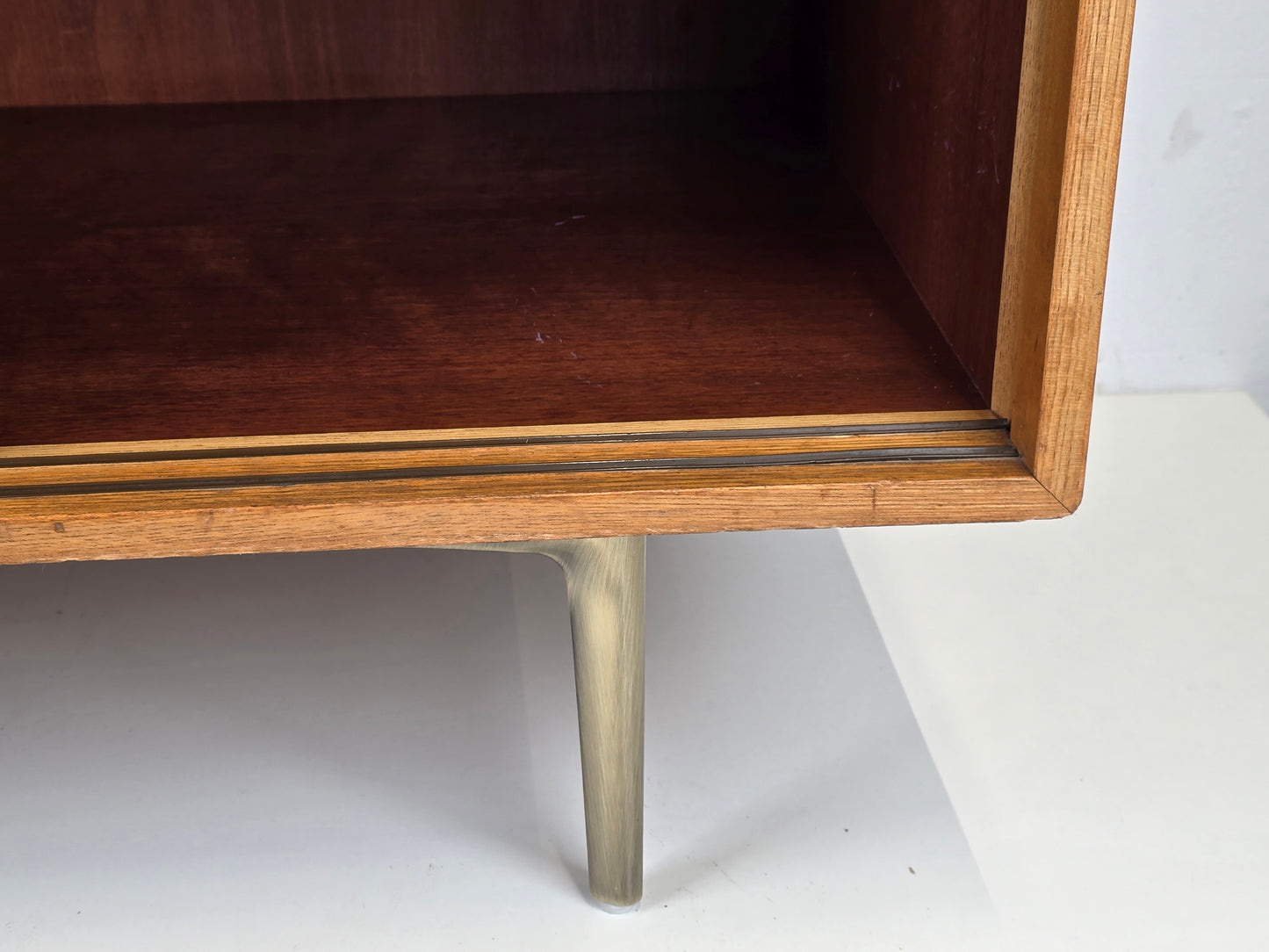 MUSTERRING SIDEBOARD vintage kommode tv board low holz rüster mid century vitrine