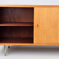 MUSTERRING SIDEBOARD vintage kommode tv board low holz rüster mid century vitrine