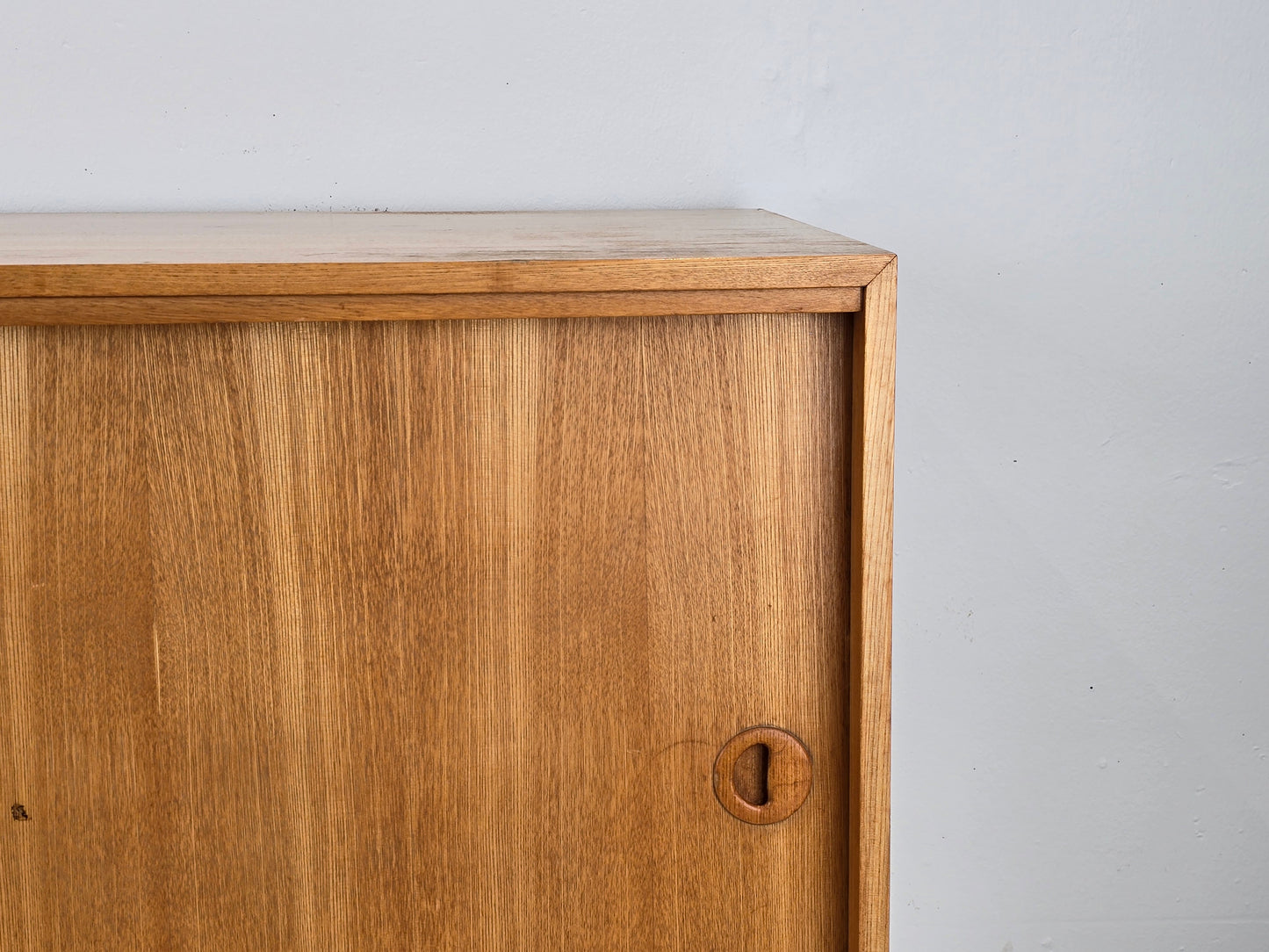 MUSTERRING SIDEBOARD vintage kommode tv board low holz rüster mid century vitrine