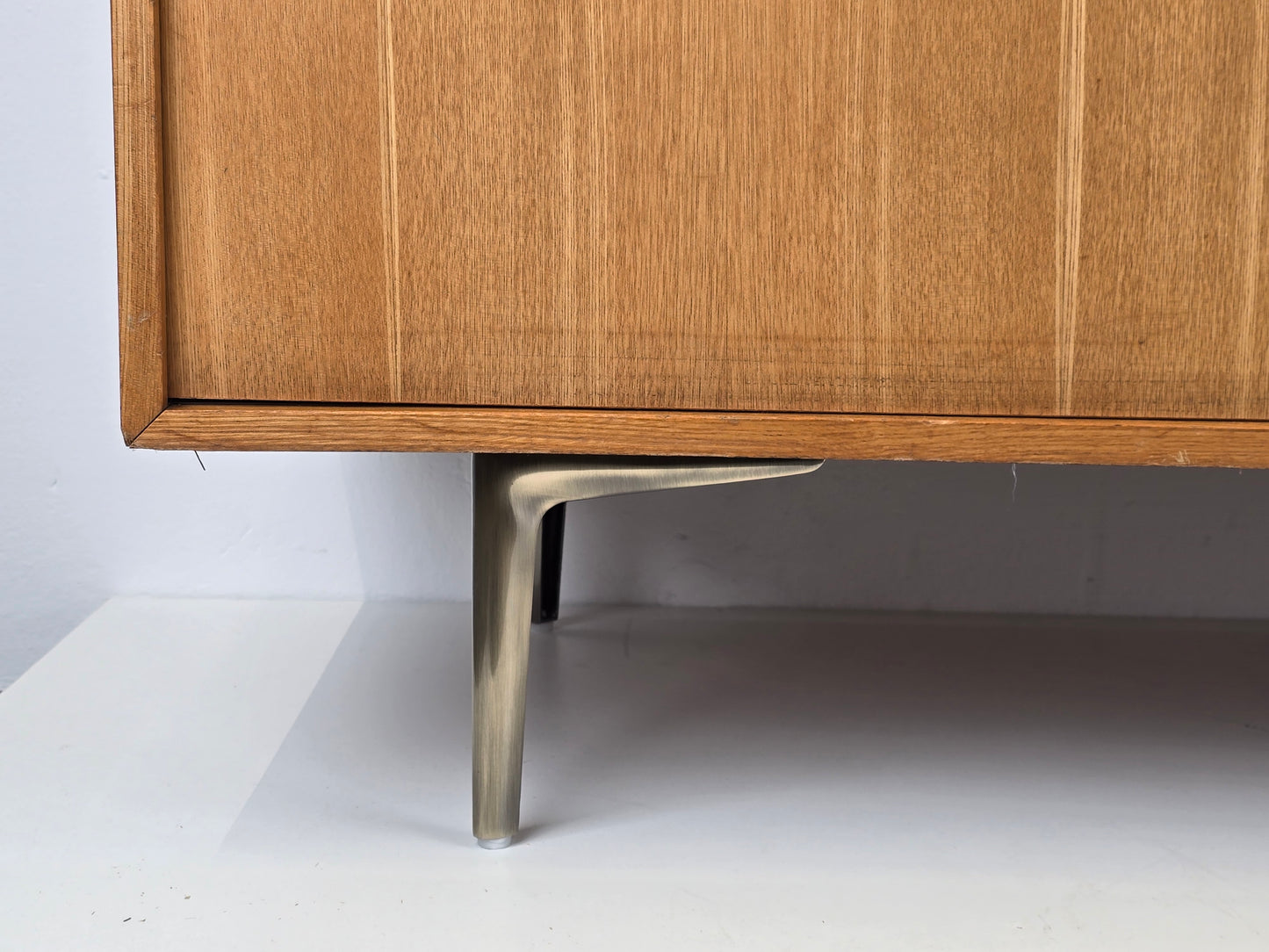 MUSTERRING SIDEBOARD vintage kommode tv board low holz rüster mid century vitrine