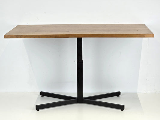 HÖHENVERSTELLBAR ESSTISCH tisch holz vintage schreibtisch küche esszimmer