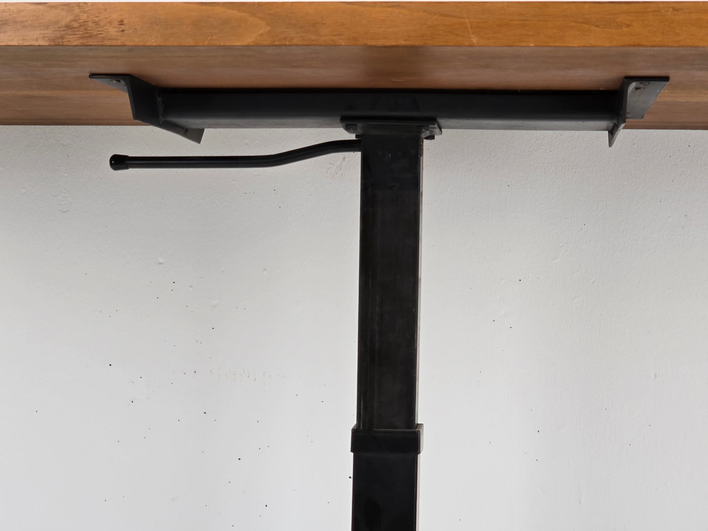 HÖHENVERSTELLBAR ESSTISCH tisch holz vintage schreibtisch küche esszimmer