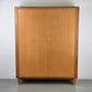 VINTAGE KLEIDERSCHRANK holz schrank Teak 1960er mid century