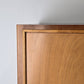 VINTAGE KLEIDERSCHRANK holz schrank Teak 1960er mid century