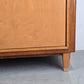 VINTAGE KLEIDERSCHRANK holz schrank Teak 1960er mid century