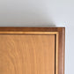VINTAGE KLEIDERSCHRANK holz schrank Teak 1960er mid century