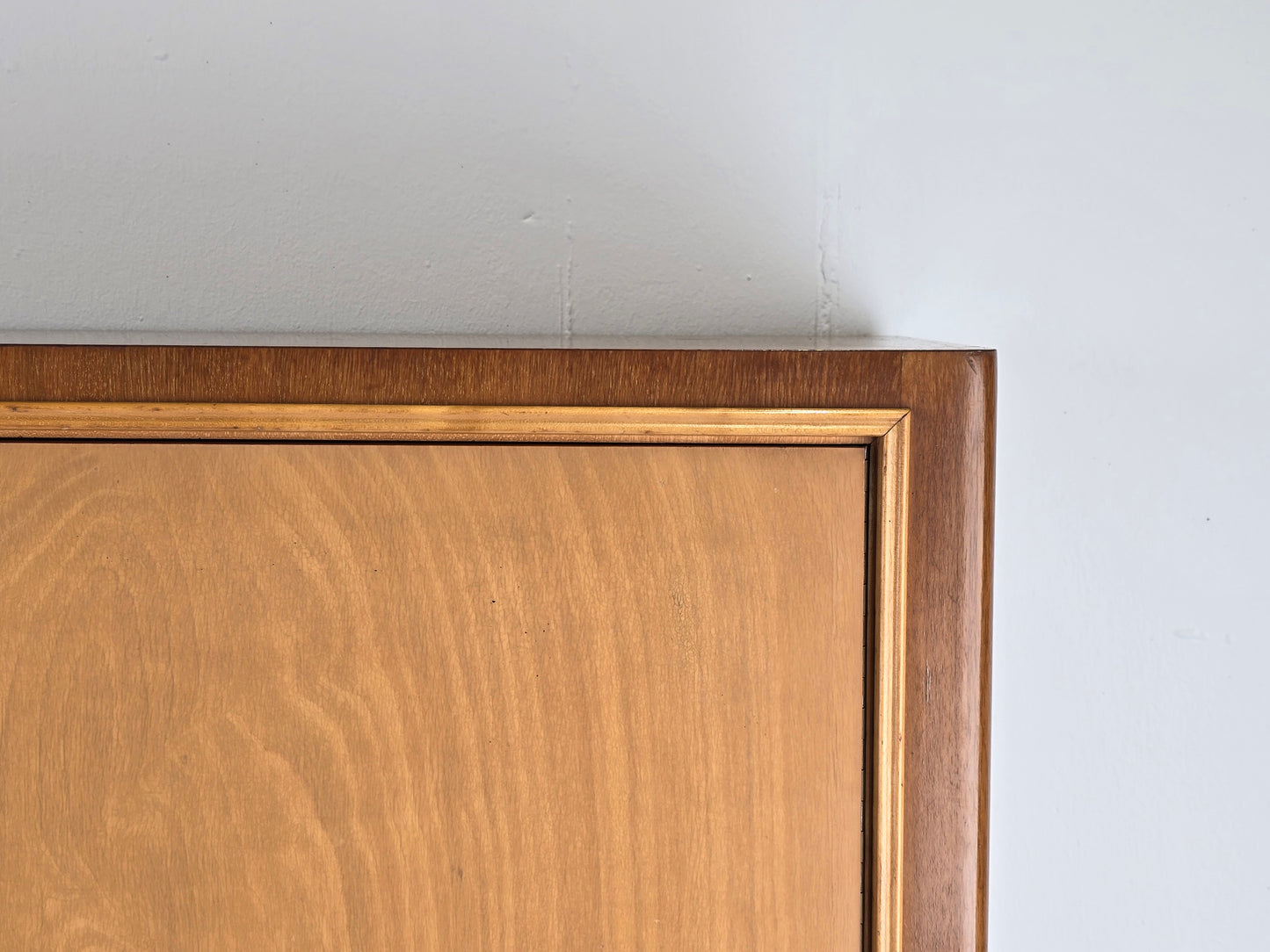 VINTAGE KLEIDERSCHRANK holz schrank Teak 1960er mid century